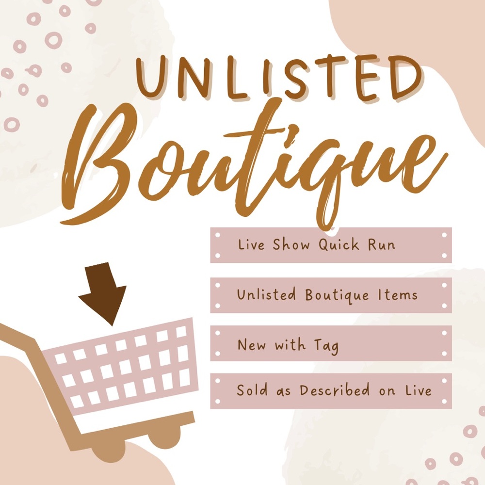 NWT Boutique Items - Quick Unlisting - Picture 9 of 10